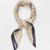 BECK SÖNDERGAARD Dyna Sia Scarf Birch White