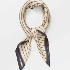 BECK SÖNDERGAARD Dyna Sia Scarf Birch White