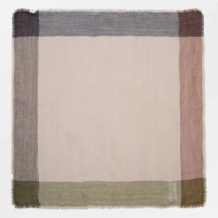 BECK SÖNDERGAARD Ekko Wica Scarf Cameo Rose