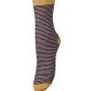 BECK SÖNDERGAARD Estelle Stripa Sock Maritime Blue
