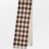 BECK SÖNDERGAARD Florence Scarf Melange Brown