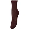 BECK SÖNDERGAARD Glitter Drake Sock Mocha Brown