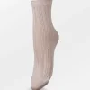 BECK SÖNDERGAARD Glitter Drake Sock Fawn