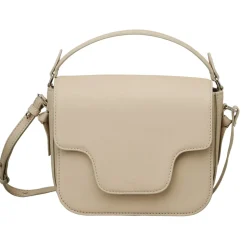 BECK SÖNDERGAARD Glossy Iris Bag Soft Beige