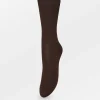BECK SÖNDERGAARD Grady Glitter Sock Hot Fudge Brown