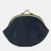 BECK SÖNDERGAARD Granny Purse Navy Blue