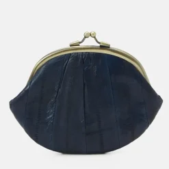 BECK SÖNDERGAARD Granny Purse Navy Blue
