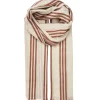 BECK SÖNDERGAARD Kamea Cowea Scarf Mocha Brown