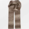 BECK SÖNDERGAARD Lenny Scarf Hazel Brown