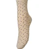 BECK SÖNDERGAARD Liza Glitza Sock Silver Grey