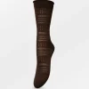 BECK SÖNDERGAARD Lucretia Wola Sock Hot Fudge Brown