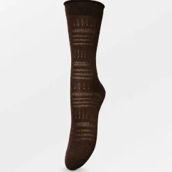 BECK SÖNDERGAARD Lucretia Wola Sock Hot Fudge Brown
