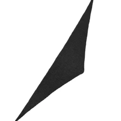 BECK SÖNDERGAARD Matty Triangle tørklæde Black