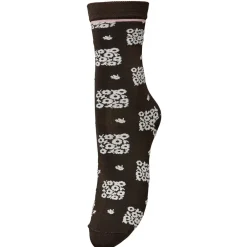 BECK SÖNDERGAARD Mollie Visca Sock Hot Fudge Brown