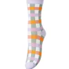 BECK SÖNDERGAARD Odette Funkie Sock Purple Heathe