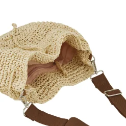 BECK SÖNDERGAARD Papel Rocia Bag Light Nature