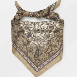 BECK SÖNDERGAARD Rosaisley Sia Scarf Pine Bark