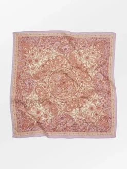 BECK SÖNDERGAARD Rosaisley Cotta Scarf Lilac Chiffon