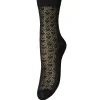 BECK SÖNDERGAARD Signa Cotta Sock Black