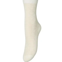 BECK SÖNDERGAARD Signa Cotta Sock White