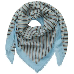 BECK SÖNDERGAARD Solebay Big Woo Scarf Skyway Blue