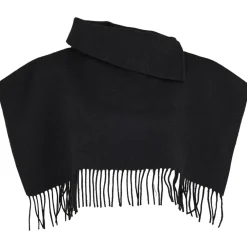 BECK SÖNDERGAARD Solid Crystal Poncho Black