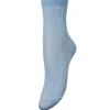 BECK SÖNDERGAARD Solid Drake Sock Angel Falls Blue