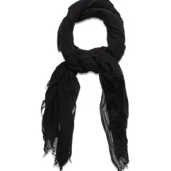 BECK SÖNDERGAARD Solid Ilona Scarf Black