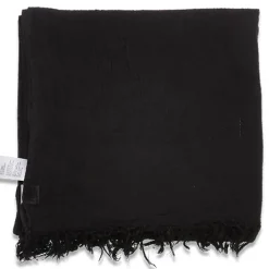 BECK SÖNDERGAARD Solid Ilona Scarf Black