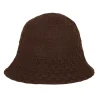 BECK SÖNDERGAARD Somra Bucket Hat Partridge Brown