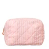 BECK SÖNDERGAARD Stripel Malin Bag Peach Whip Pink