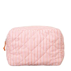 BECK SÖNDERGAARD Stripel Malin Bag Peach Whip Pink