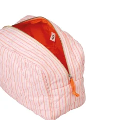 BECK SÖNDERGAARD Stripel Malin Bag Peach Whip Pink