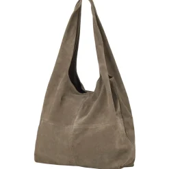 BECK SÖNDERGAARD Suede Dalliea Bag Adobe