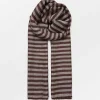 BECK SÖNDERGAARD Telio Long Wica Scarf Hot Fudge Brown