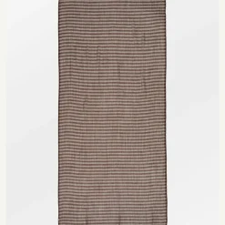 BECK SÖNDERGAARD Telio Long Wica Scarf Hot Fudge Brown