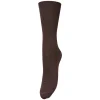 BECK SÖNDERGAARD Telma Solid Sock Hot Fudge Brown