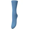 BECK SÖNDERGAARD Telma Solid Sock Coronet Blue