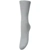 BECK SÖNDERGAARD Telma Solid Sock Light Grey