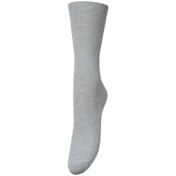 BECK SÖNDERGAARD Telma Solid Sock Light Grey