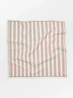 BECK SÖNDERGAARD Tilly Cotta Scarf Birch White