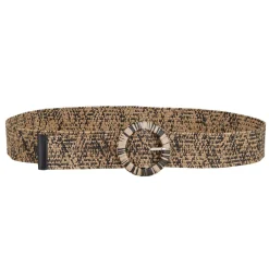 BECK SÖNDERGAARD Wide Zia Belt Black