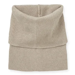 BECK SÖNDERGAARD Woona Snood Dark Beige Melange