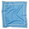 BECK SÖNDERGAARD Zigga Cotta Scarf Provence Blue