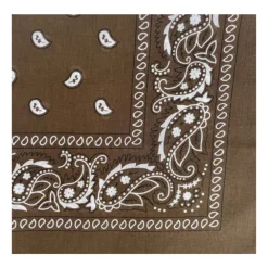 BELLA BALLOU Filuca Scarf Brown