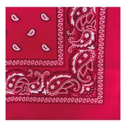 BELLA BALLOU Filuca Scarf Red