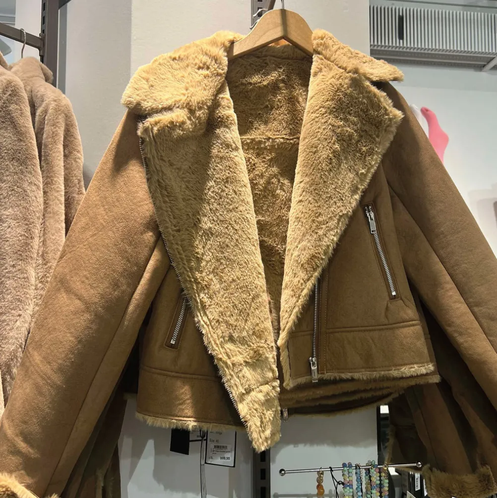 BFT CPH Fake Bonded Jacket Beige