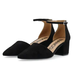 BIANCO MEDINA Biadevived Pump Micro Suede Black