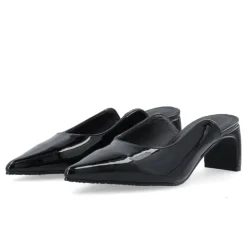 BIANCO MEDINA Rowe Heel Cutline Mule Sort