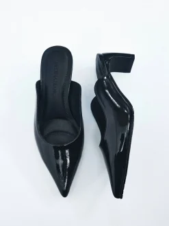 BIANCO MEDINA Rowe Heel Cutline Mule Sort